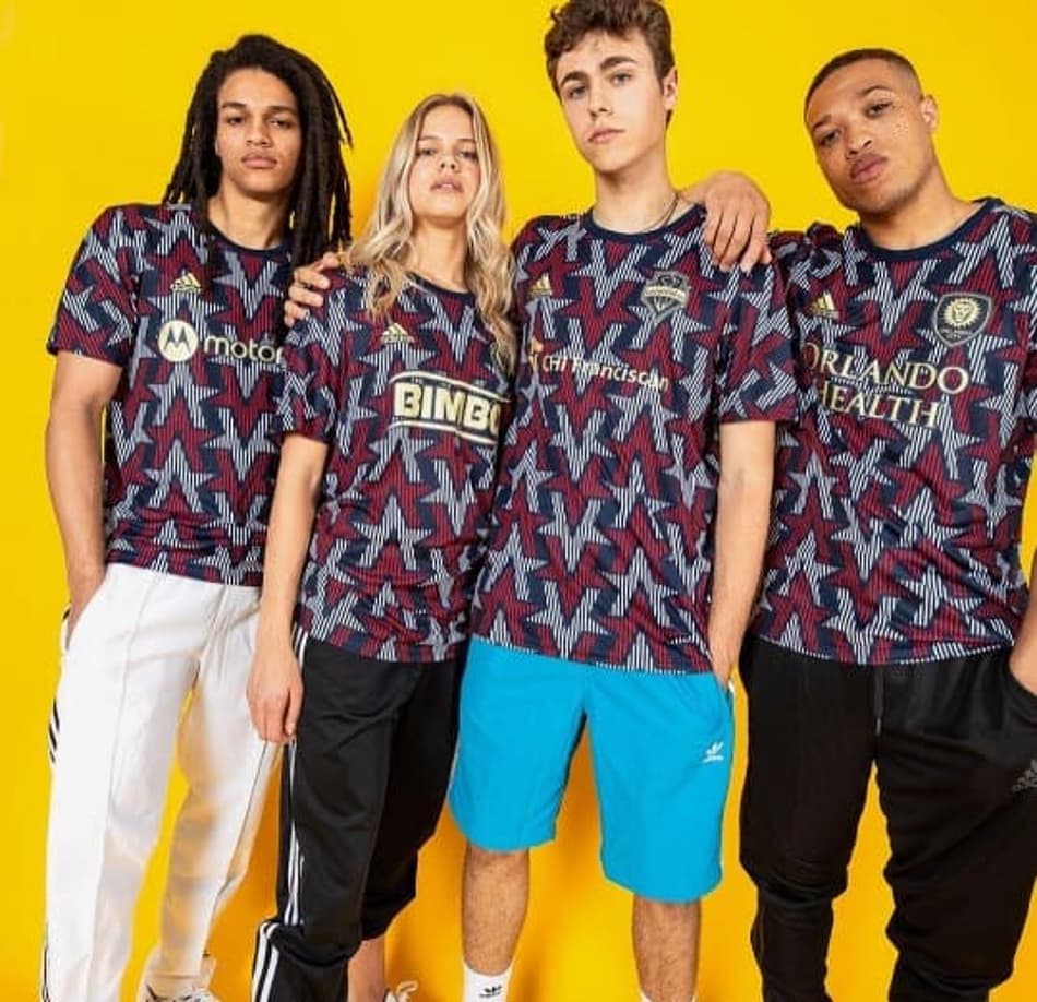 Times da MLS ganham camisas com temática do Dia da Independência