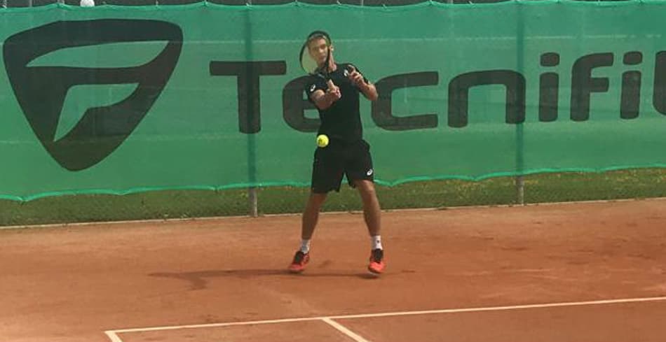 Thiago Wild na semi em Montauban