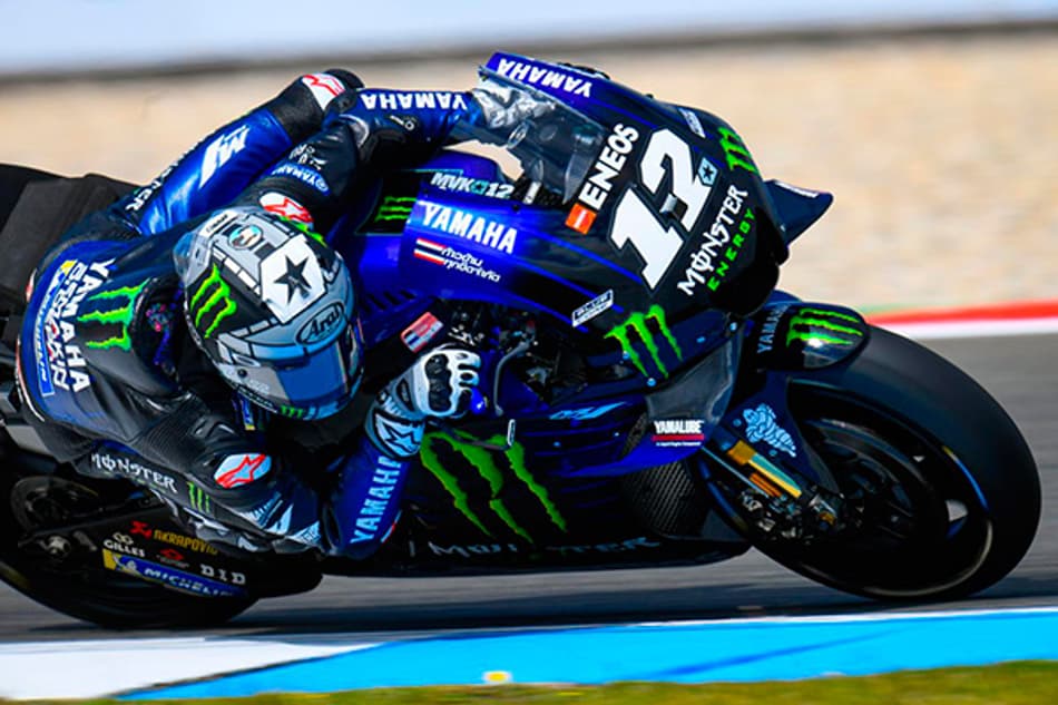 Vinales lidera o TL2 em Aragon com Rossi em segundo