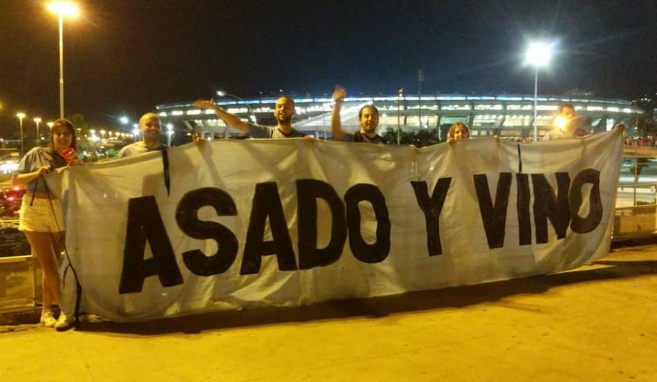 ‘Churrasco e vinho’: A bandeira que representa e segue o Uruguai