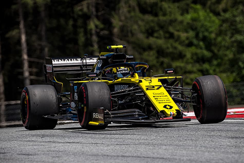 Hulkenberg afirma que “não parece o fim”