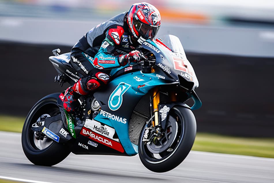 MotoGP: Quartararo quebra recorde de Assen e conquista sua segunda pole consecutiva