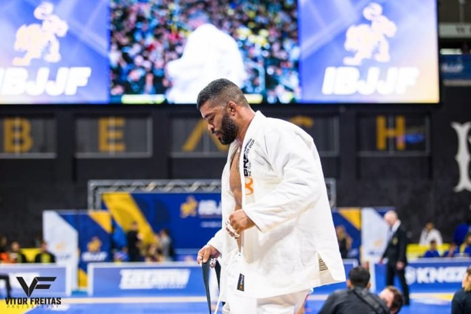 Evangelista destaca lições tiradas do Mundial de Jiu-Jitsu em 2019