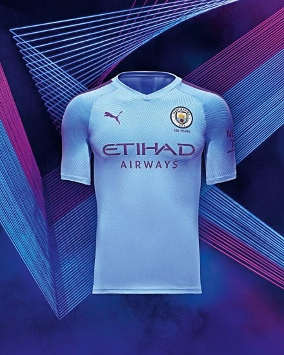 Manchester City inicia ‘Era Puma’ e lança primeiros uniformes da marca para o clube