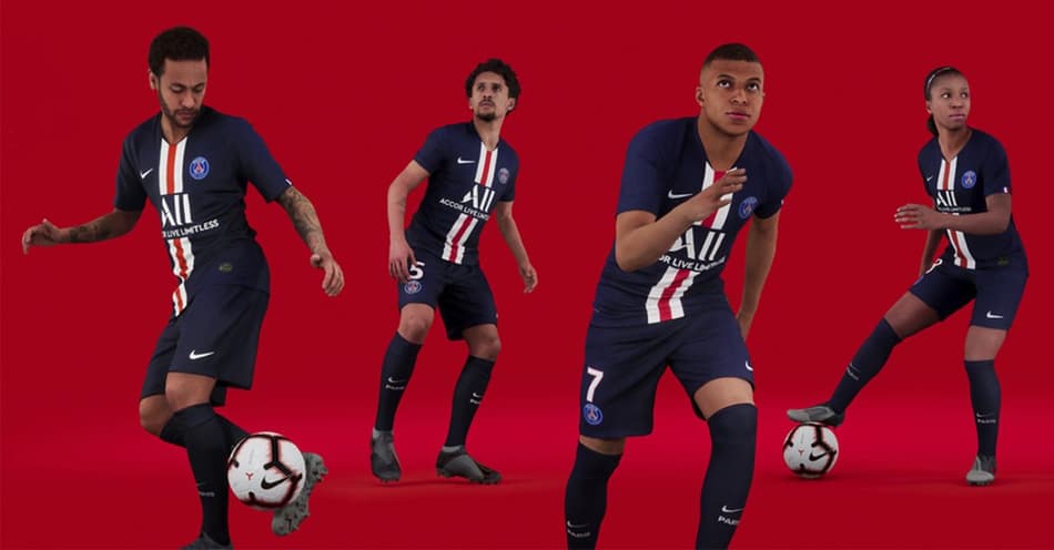 Com Neymar presente em vídeo, PSG lança camisa 1 para a temporada 2019/2020