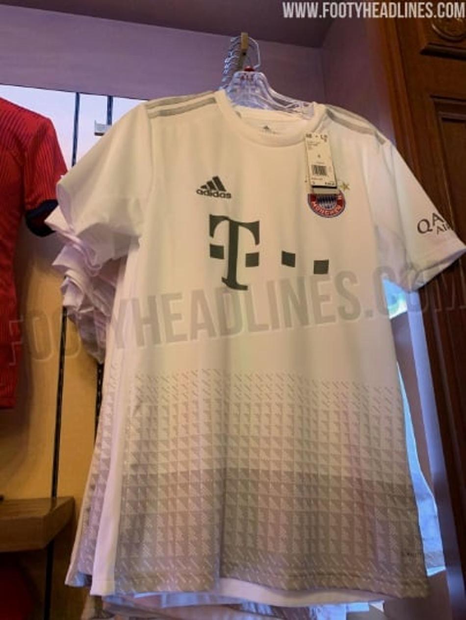 Novas camisas 2 de Bayern e Juventus têm fotos publicadas na internet