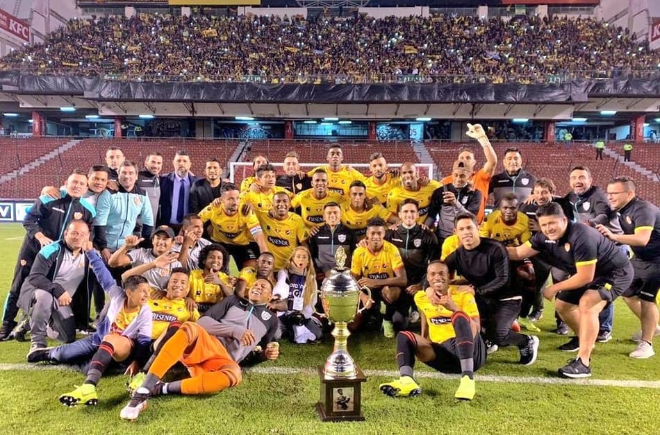 Barcelona de Guayaquil é campeão da primeira edição da Copa Spencer