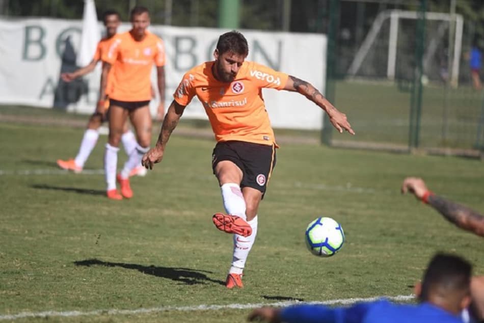 Internacional programa dois jogos-treinos antes de encarar o Palmeiras