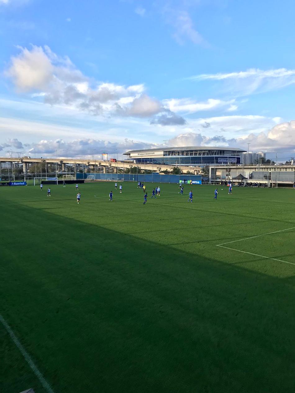 Em jogo-treino, Grêmio é goleado pelo São José-RS