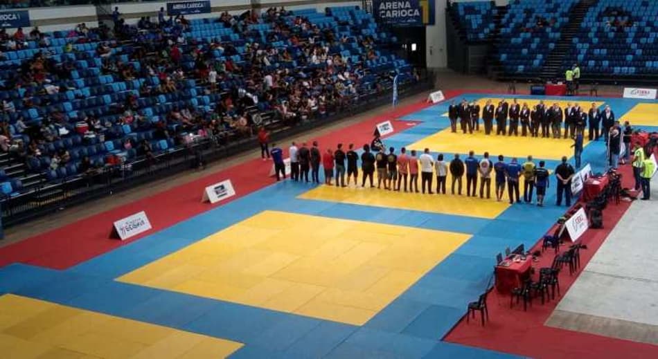 Estadual de Judô reúne mais de 400 atletas na Arena Carioca 1; confira