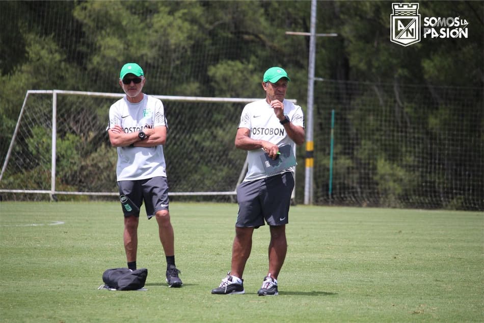 Juan Carlos Osorio dispensa sete jogadores do Atlético Nacional