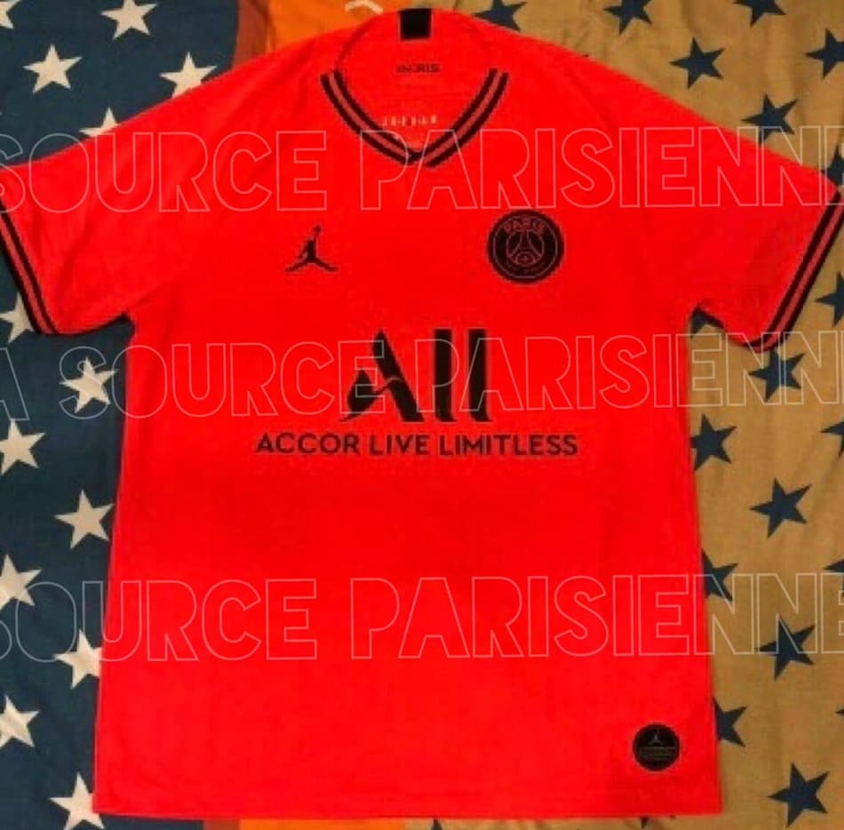PSG terá nova camisa assinada pela Air Jordan; confira fotos do uniforme