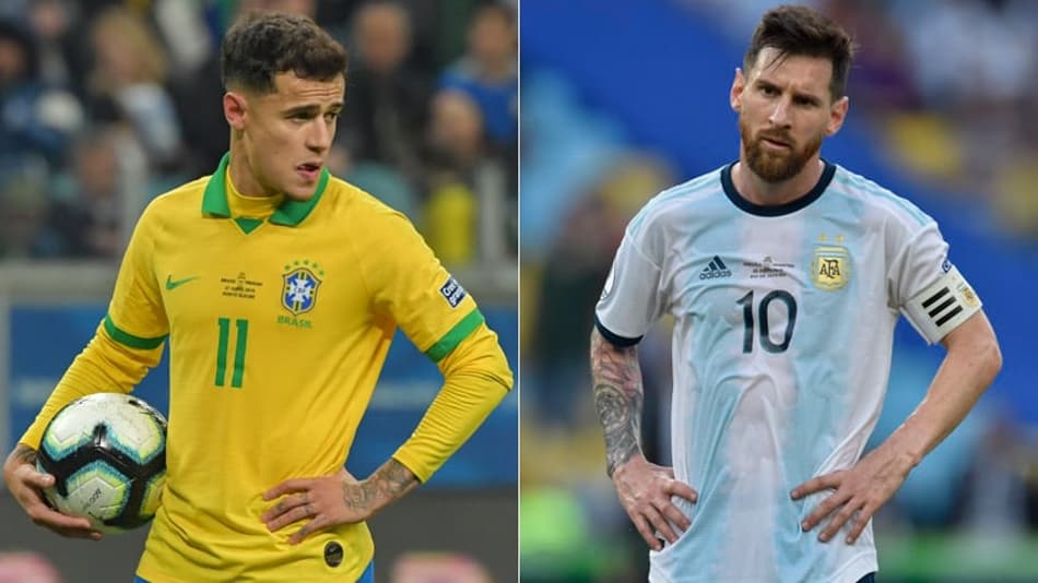 Haja grana! O valor de mercado dos titulares de Brasil e Argentina