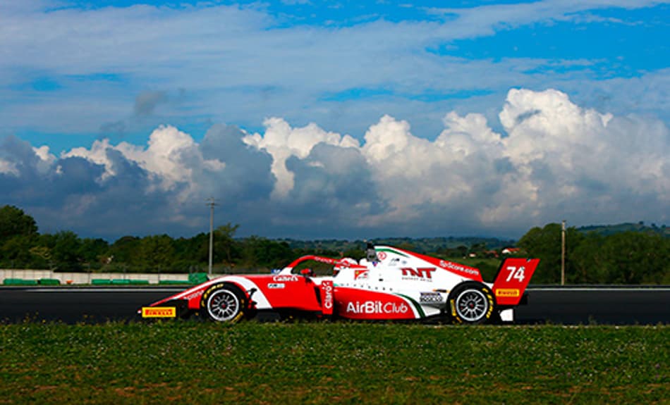 Enzo Fittipaldi estreia em Hungaroring na busca pela liderança da F3 Europeia