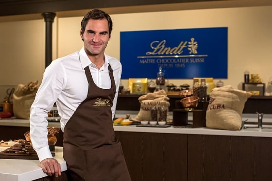 Roger Federer - Lindt