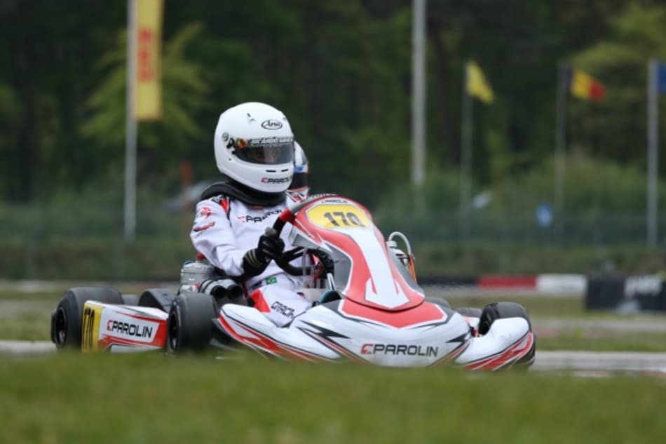 Campeão Brasileiro, Ricardo Gracia disputa etapa do Francês de Kart em Le Mans