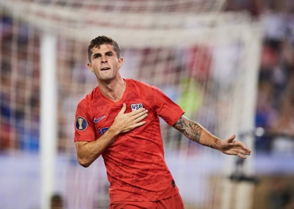 Sem sustos, EUA vence Jamaica e faz a final da Copa Ouro contra o México