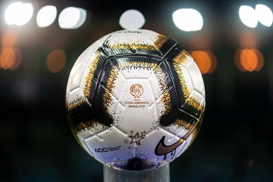 Bola da final da Copa América é revelada; veja fotos e detalhes da novidade