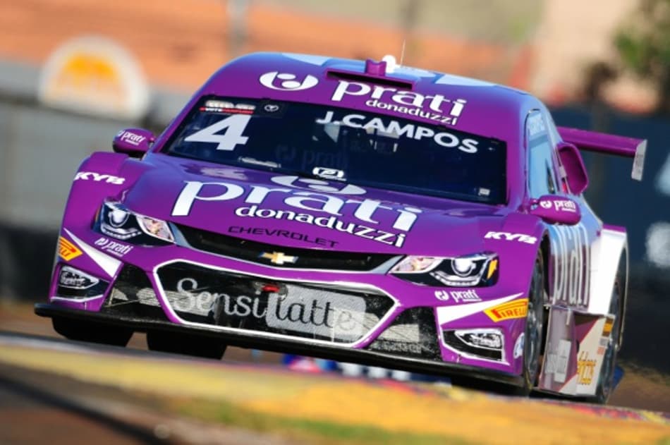 STOCK CAR: Julio Campos vence a corrida 1 em Santa Cruz do Sul