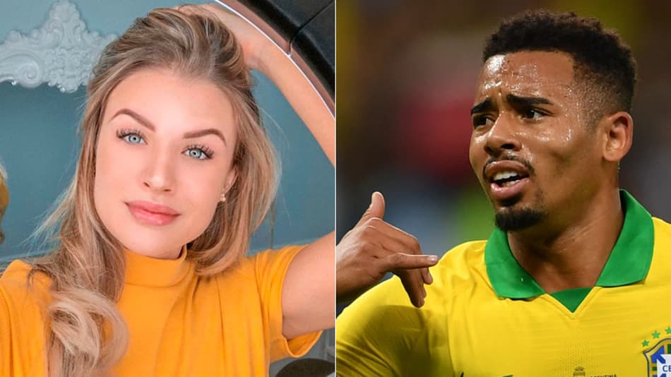 Montagem - Gabriel Jesus e Affair