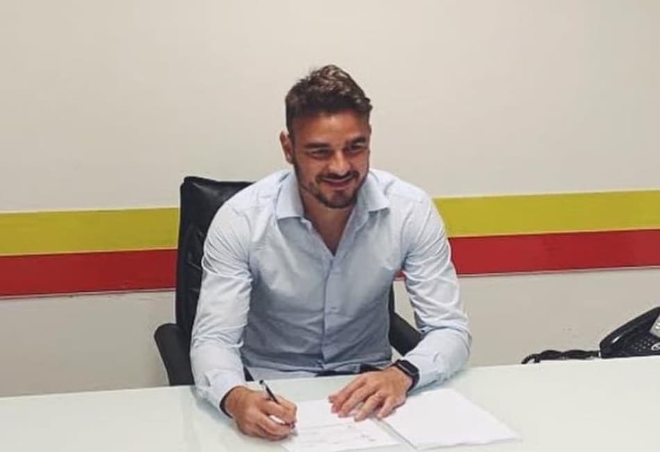 Ex-Cruzeiro e Milan, goleiro Gabriel Vasconcelos acerta com o Lecce