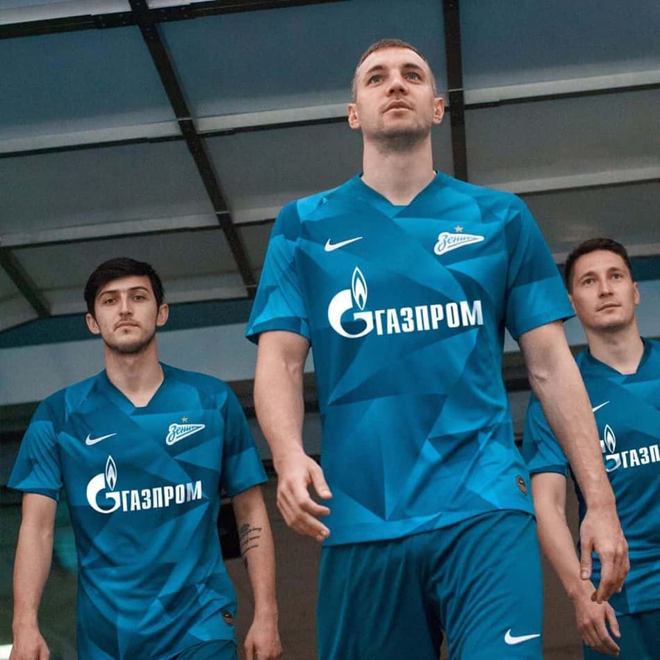 Zenit ganha novas camisas para a temporada 2019/2020; confira fotos