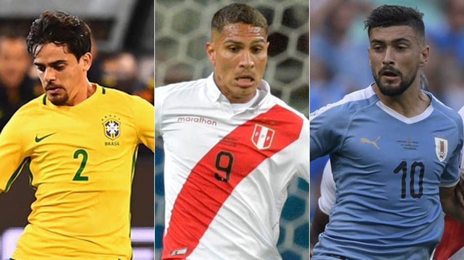 Antes da final, confira balanço dos jogadores que atuam no Brasil e participaram da Copa América