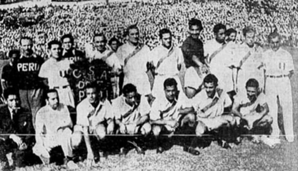 Peru jamais foi vice-campeão da Copa América