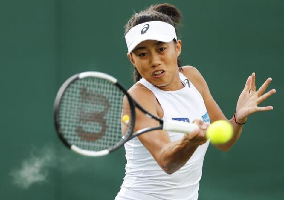 Zhang surpreende Wozniacki e vai às 8ªs em Wimbledon pela 1ª vez