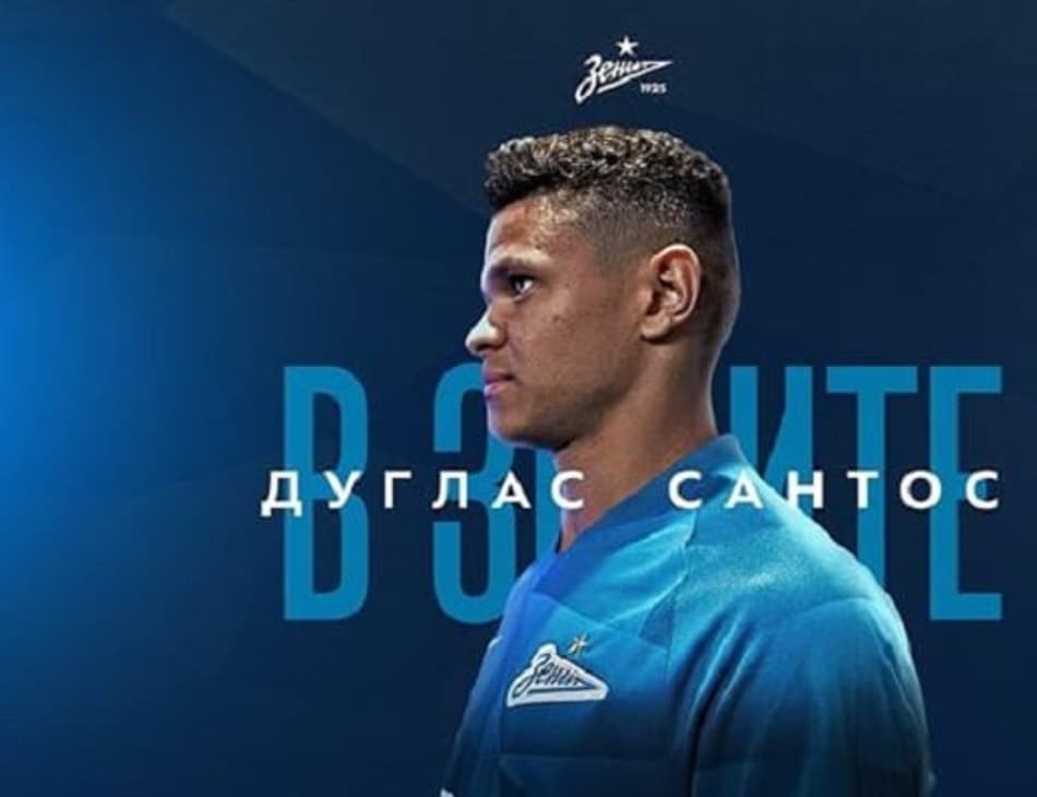 Lateral-esquerdo brasileiro é anunciado oficialmente como reforço do Zenit