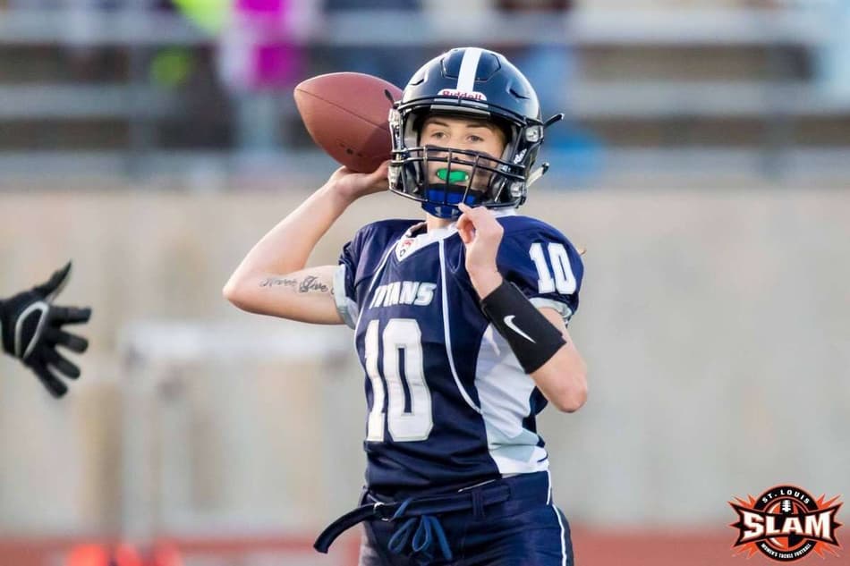 As mulheres também buscam seu espaço no futebol americano