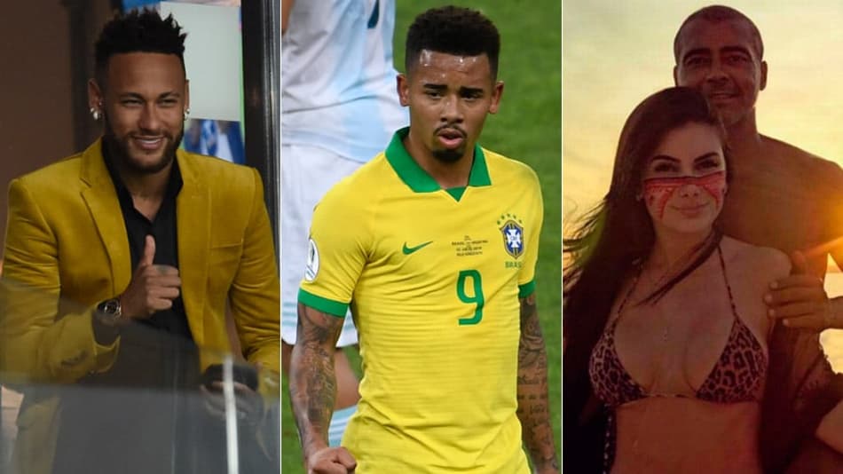 Neymar, G. Jesus, Romário… O que rolou nesta semana no Fora de Campo
