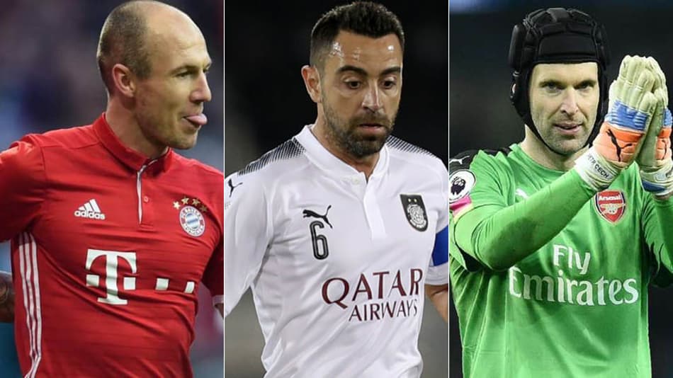 Robben, Xavi, Cech… Veja importantes jogadores que se aposentaram em 2019