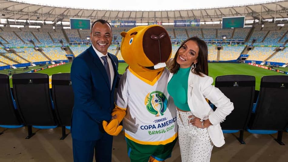 As últimas 10 mascotes da Copa América