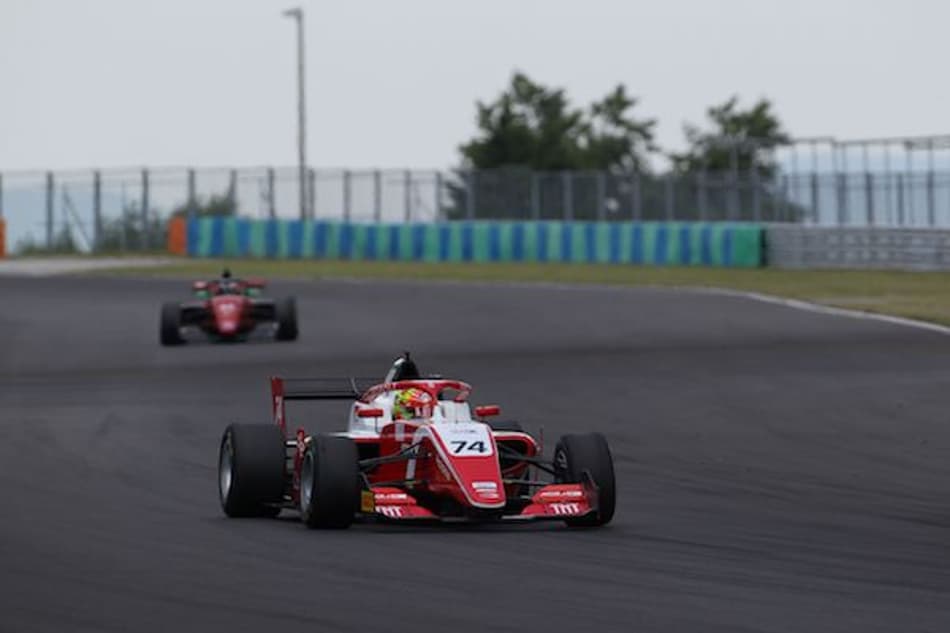 Enzo Fittipaldi é o segundo mais rápido nos treinos livres da F3 em Hungaroring