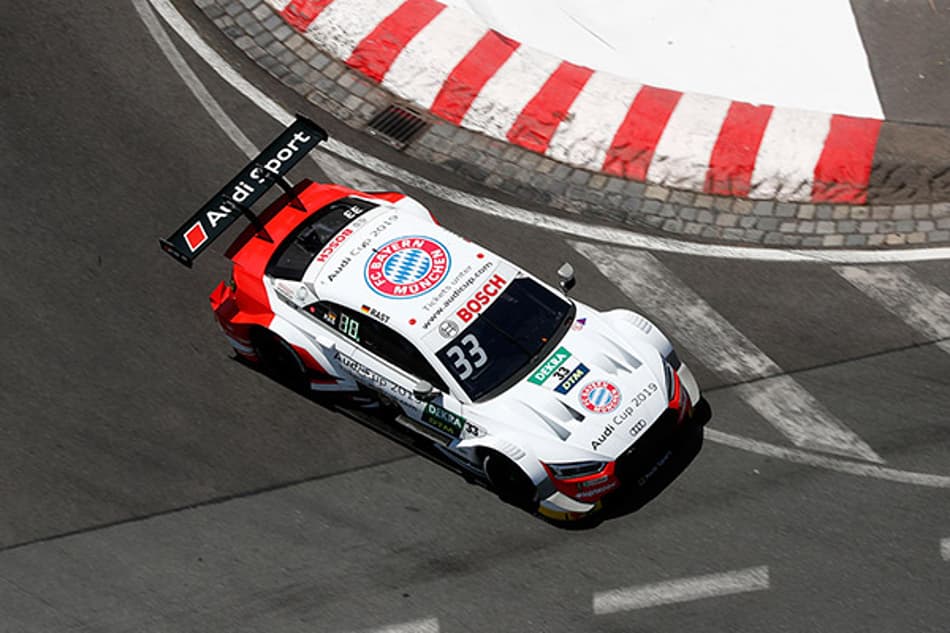 DTM: Rene Rast vence corrida deste sábado em Norisring depois de problema na largada