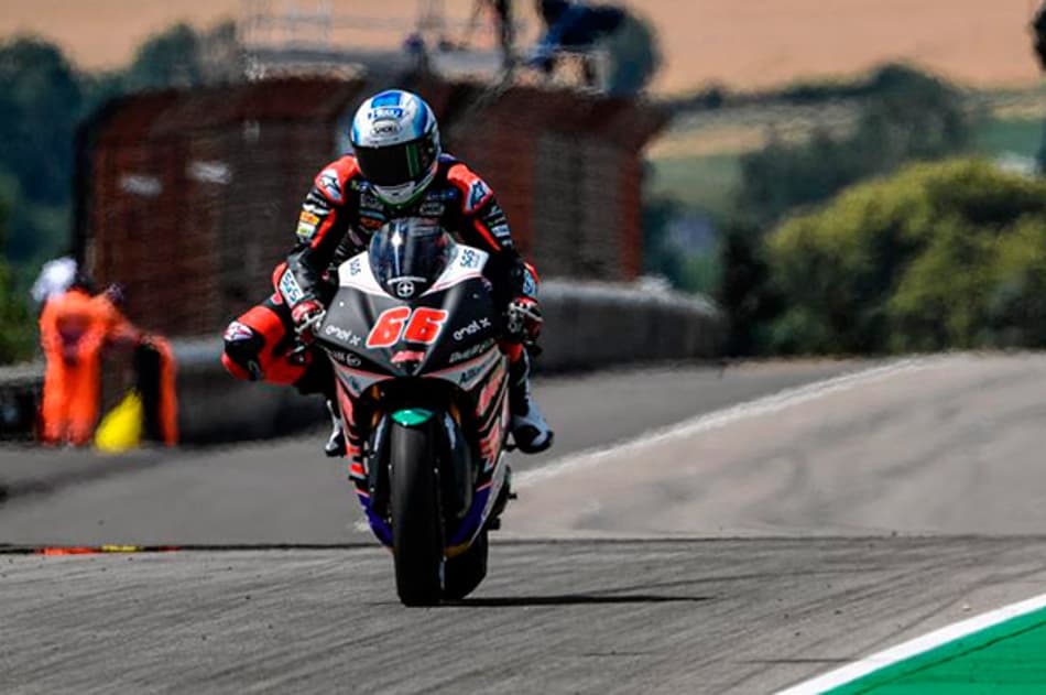 Niki Tuuli conquista a primeira E-Pole da história da MotoE, na Alemanha