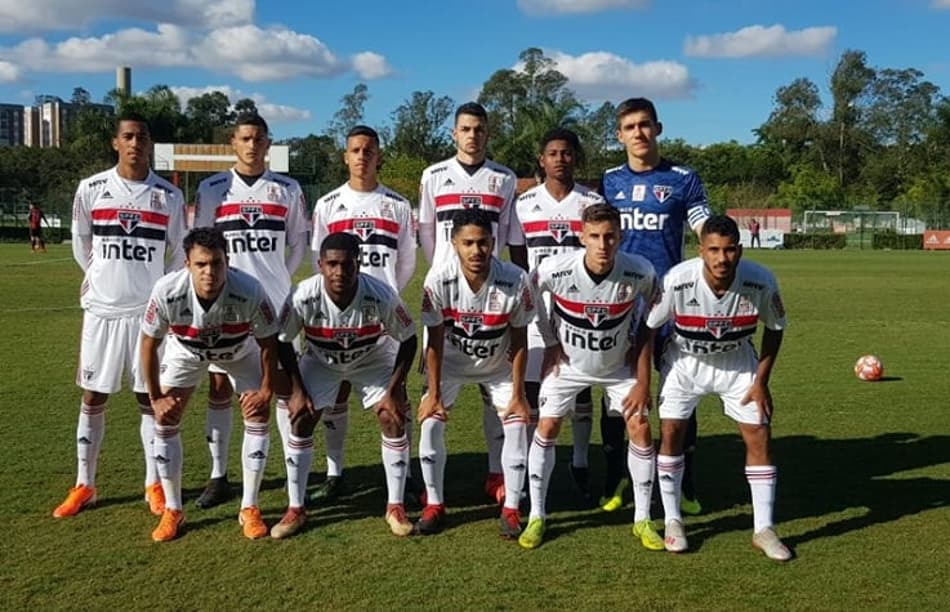 São Paulo x Oeste - sub-20