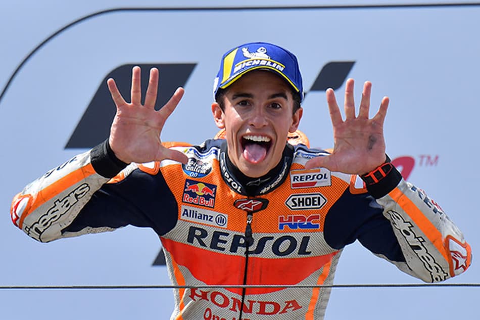 Marc Marquez mantém sua sequência na Alemanha ao vencer de maneira dominante