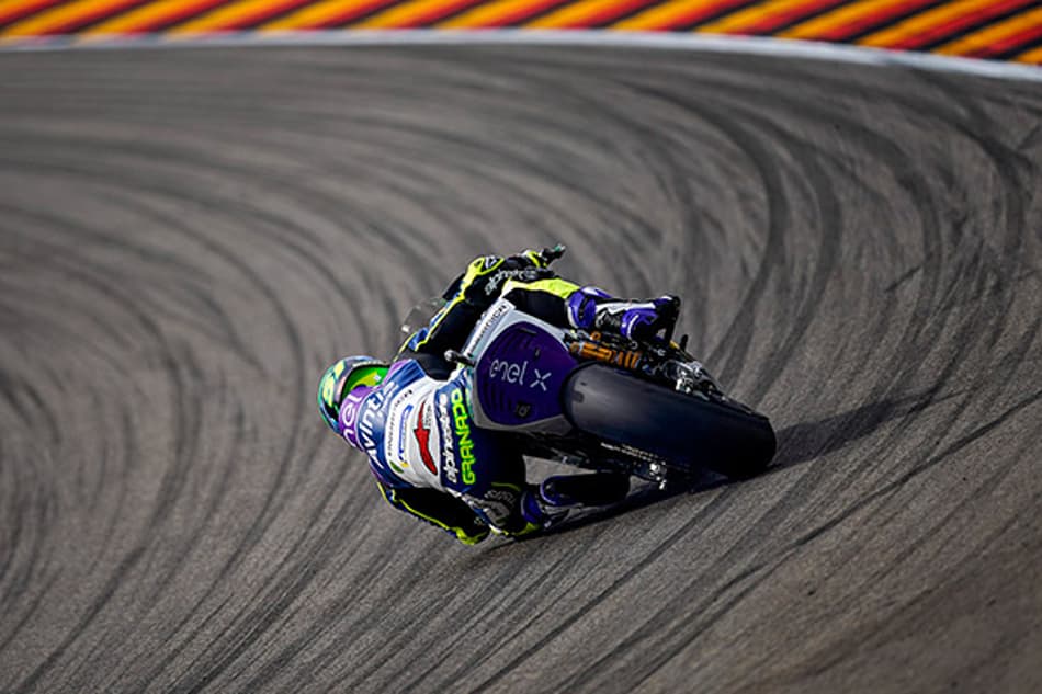MotoE: Eric Granado garante P8 após corrida de recuperação na Alemanha