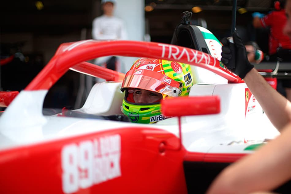 Com 3 pódios em 3 provas na Hungria, Enzo Fittipaldi segue na vice-liderança da F3 Regional Europeia