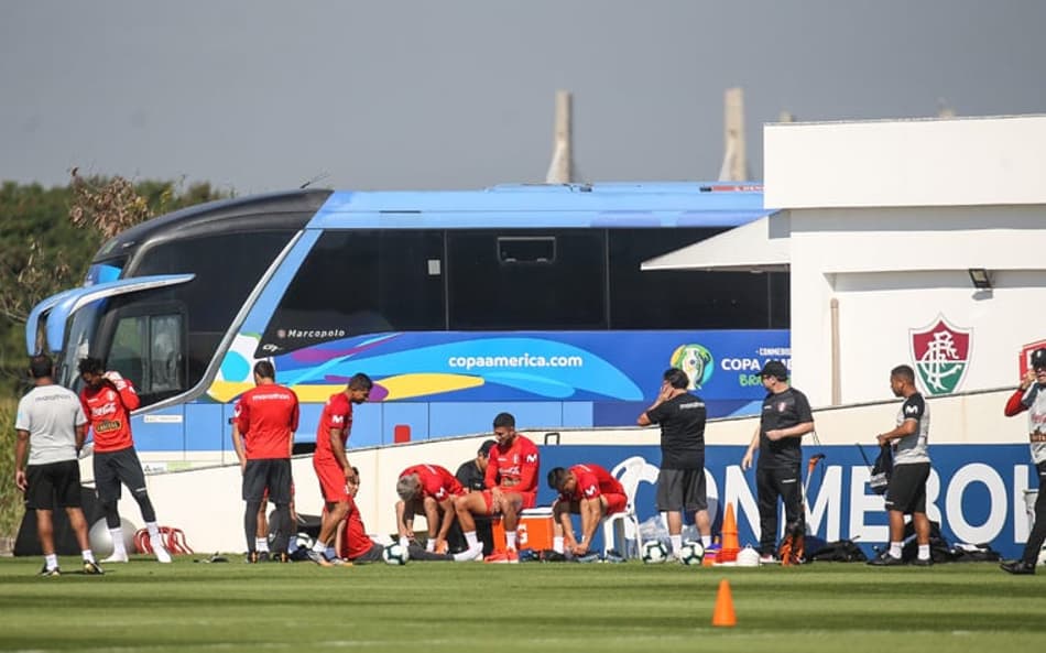Entre mimos e críticas, CT do Flu repercute na Copa América