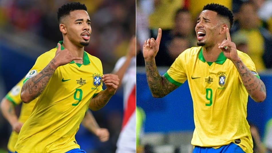 Montagem - Gabriel Jesus
