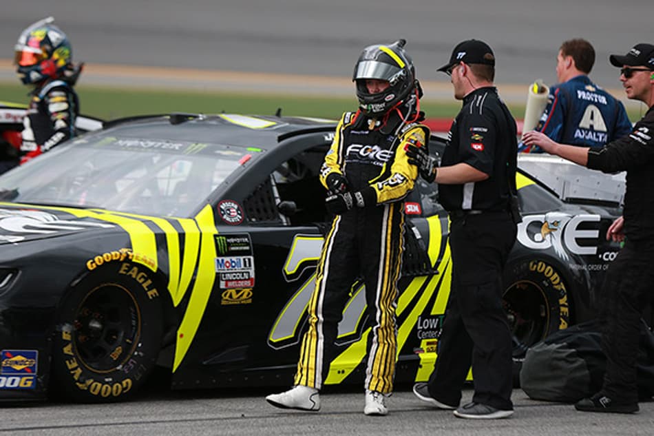 NASCAR: Justin Haley vence corrida de Daytona após paralisação pela chuva