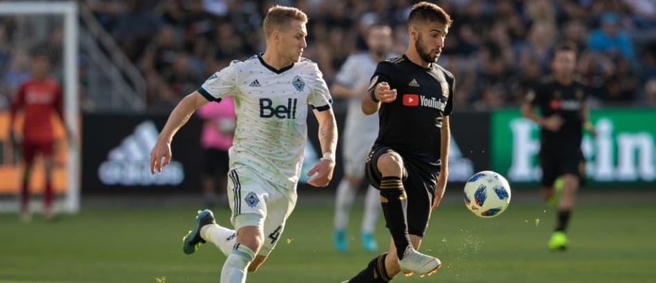 Dono da melhor campanha na MLS, Los Angeles FC massacra Vancouver Whitecaps
