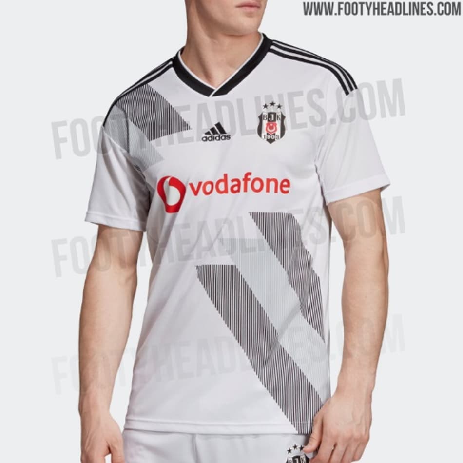 Nova camisa titular do Besiktas pode gerar polêmica e até ser barrada; entenda