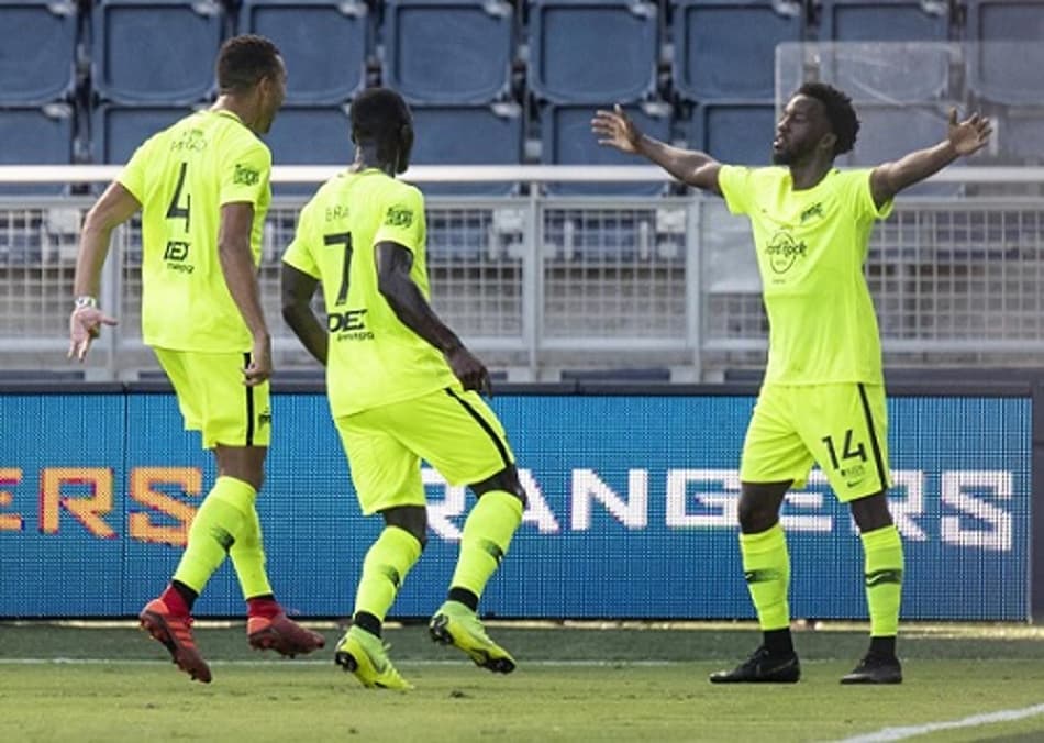 Tampa Bay Rowdies vence fora e segue como o melhor na USL Championship