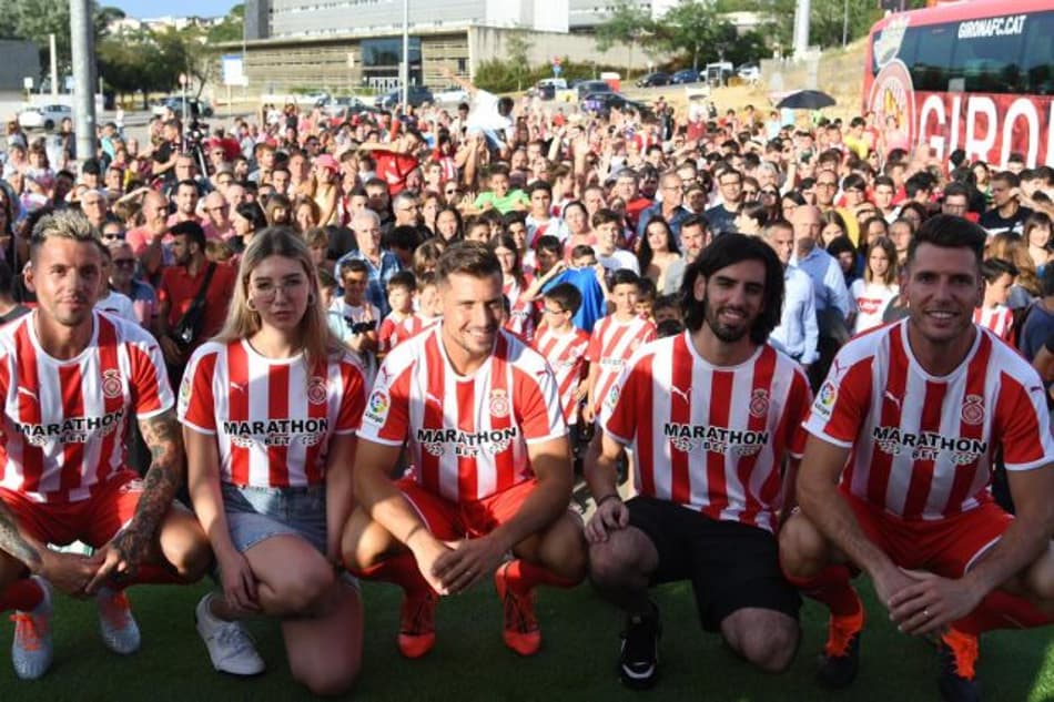 Clube do 'império' City Football Group, Girona lança primeiro uniforme da Puma