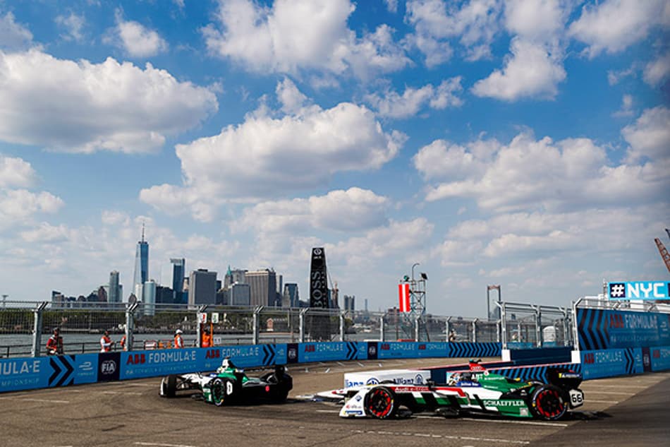 F-E: Organização altera circuito do ePrix de Nova York