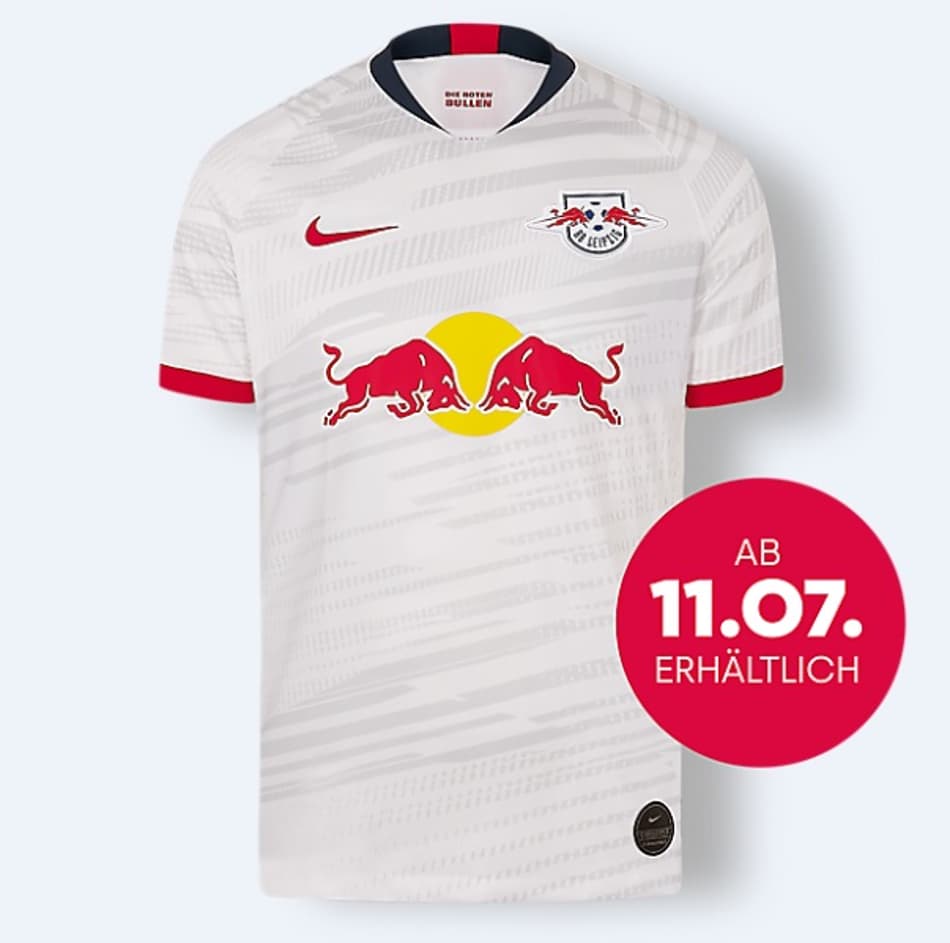 Novamente na Champions, RB Leipzig recebe uniformes para a temporada 19/20